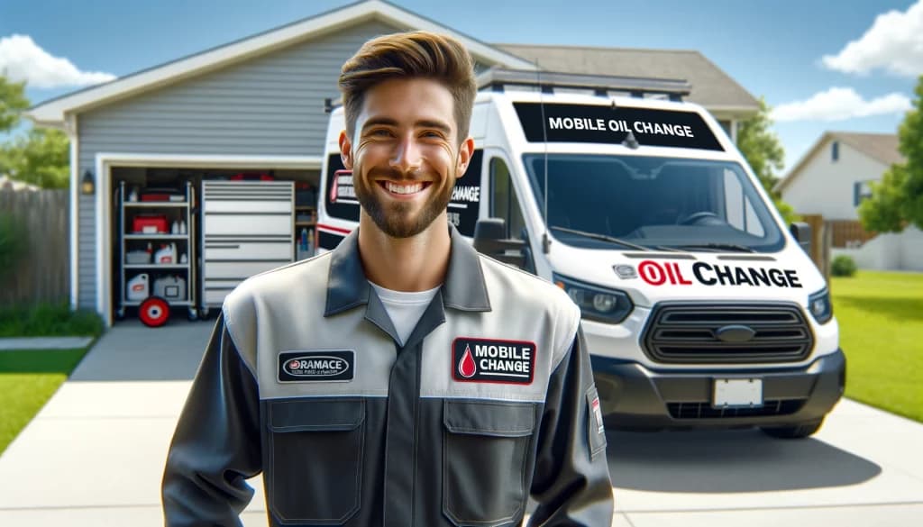 Effortless Auto Care – Mobile Oil Service